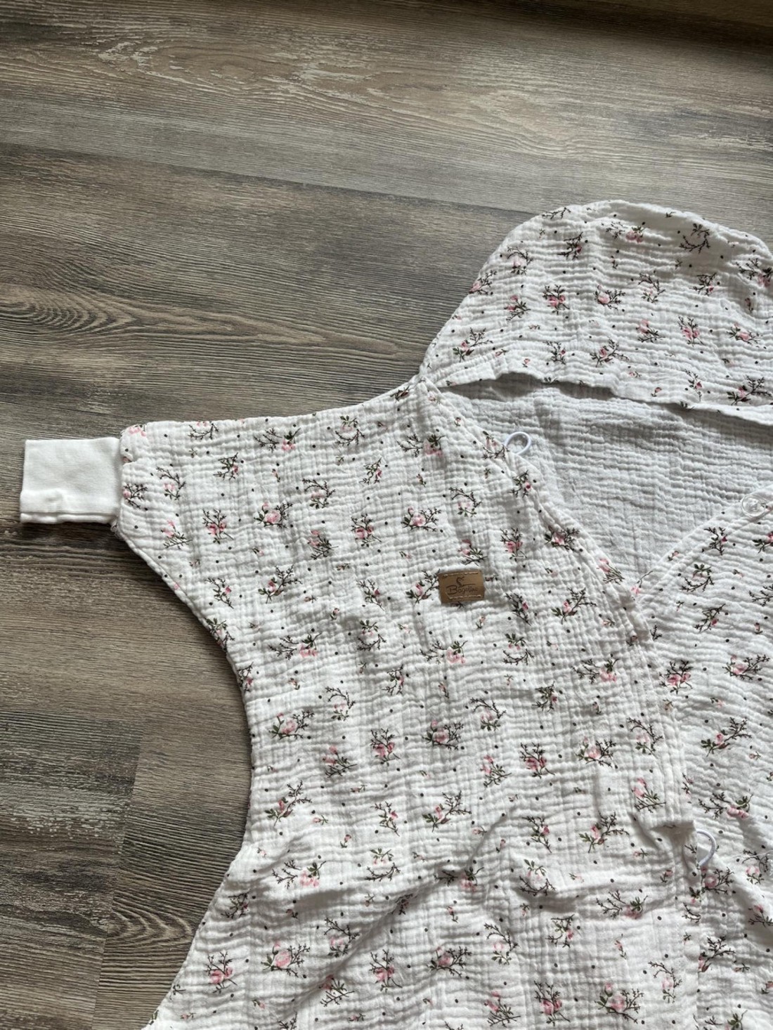 Nyári vintage duplagéz kánikula csillag 80-86/3 - baba - mama - babaruházat - tipegőhálózsák - Meska.hu