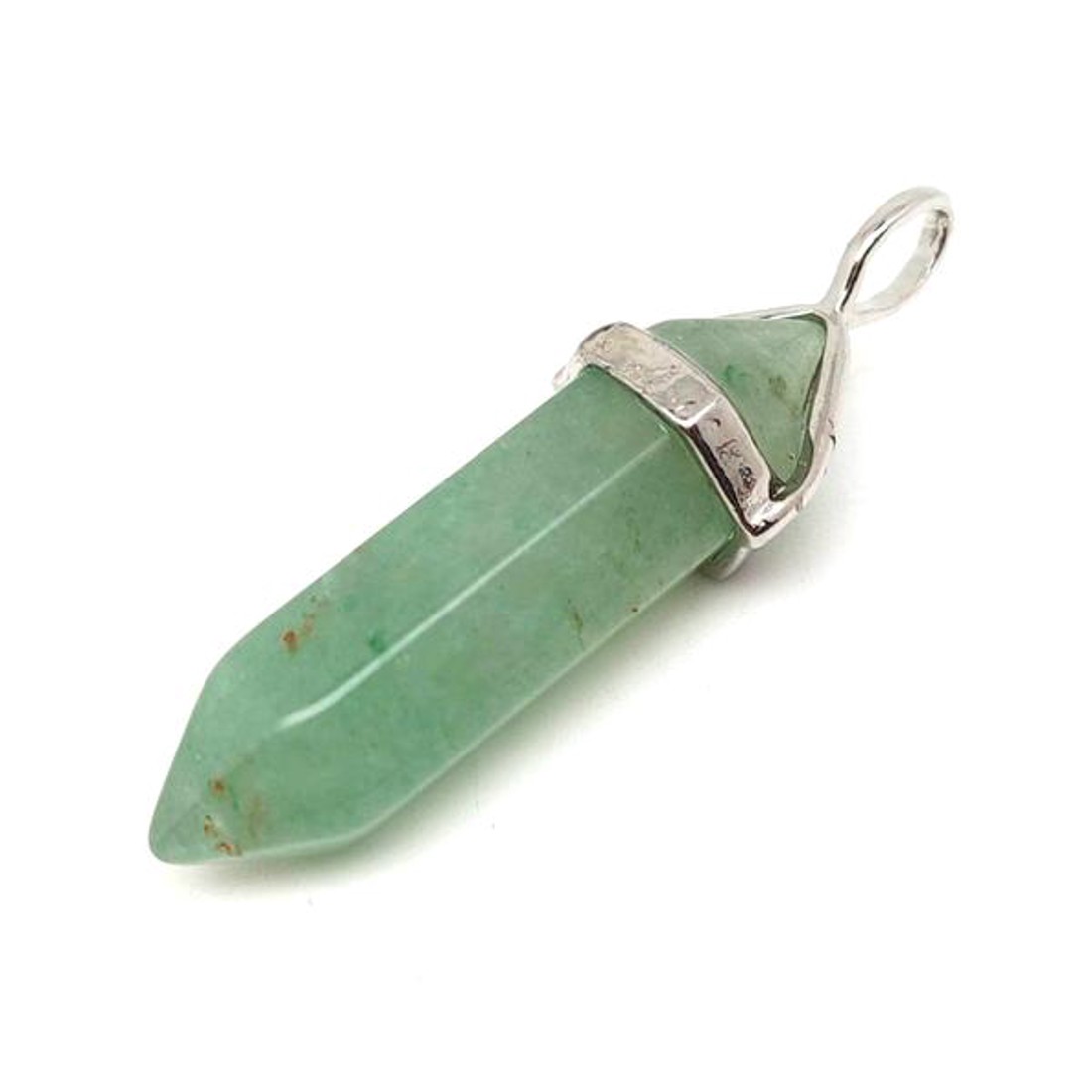 Vogel medál aventurin 8x30mm - ékszer - nyaklánc - medál - Meska.hu