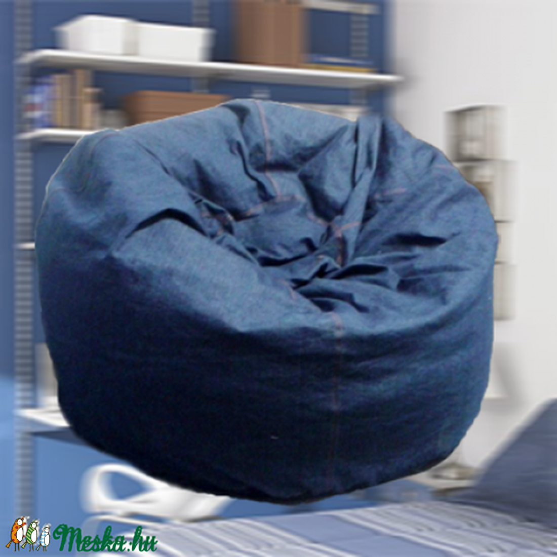 Babzsák farmer anyagból -  - Meska.hu