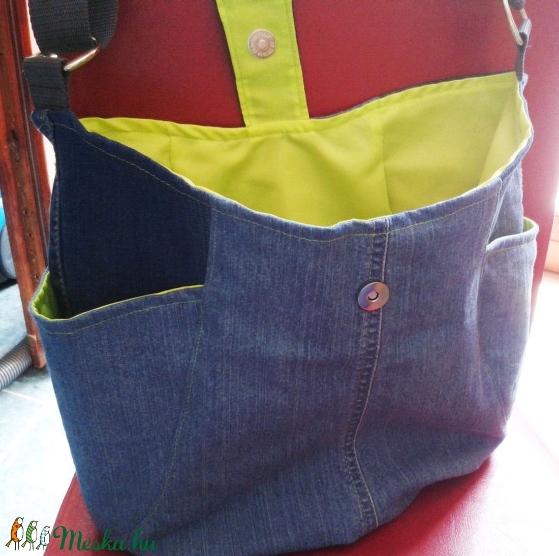 Farmerből készült táska -  - Meska.hu