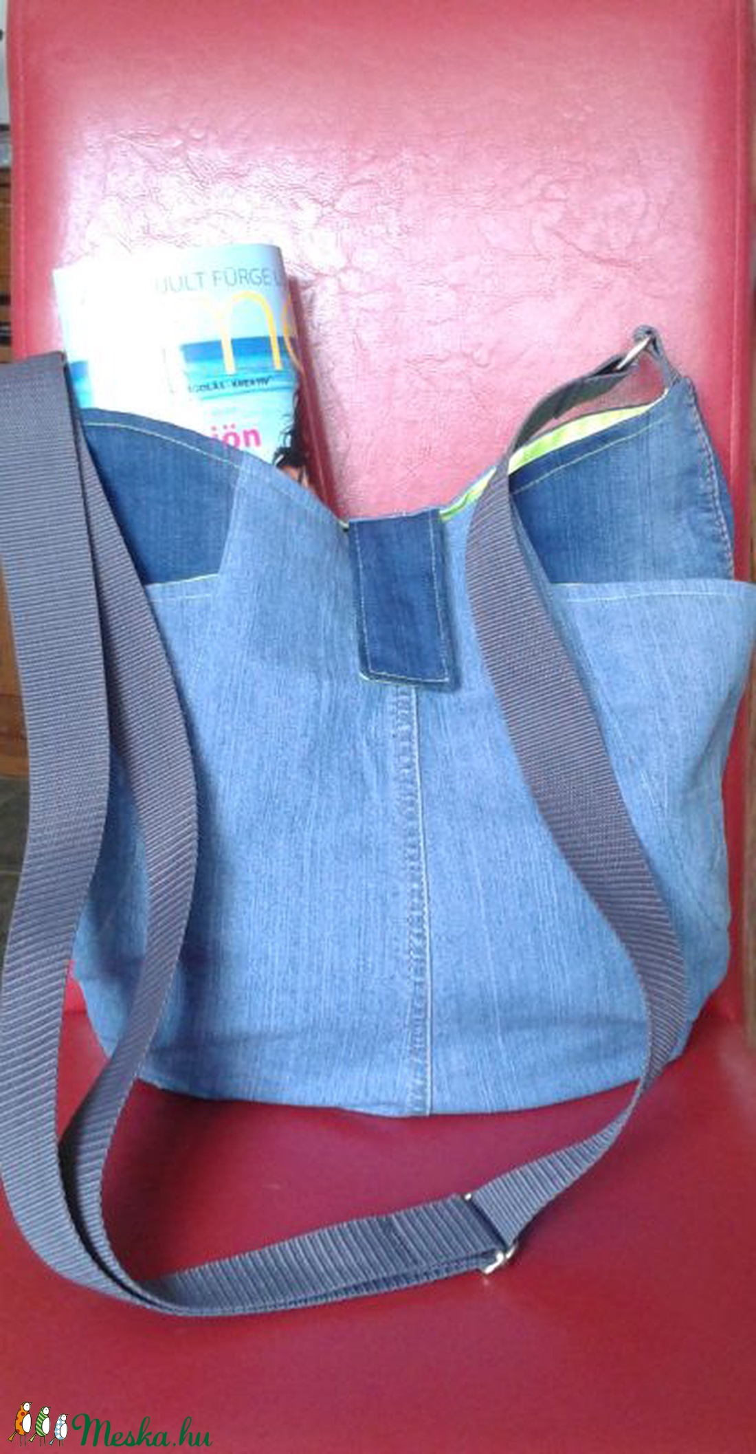 Farmerből készült táska -  - Meska.hu