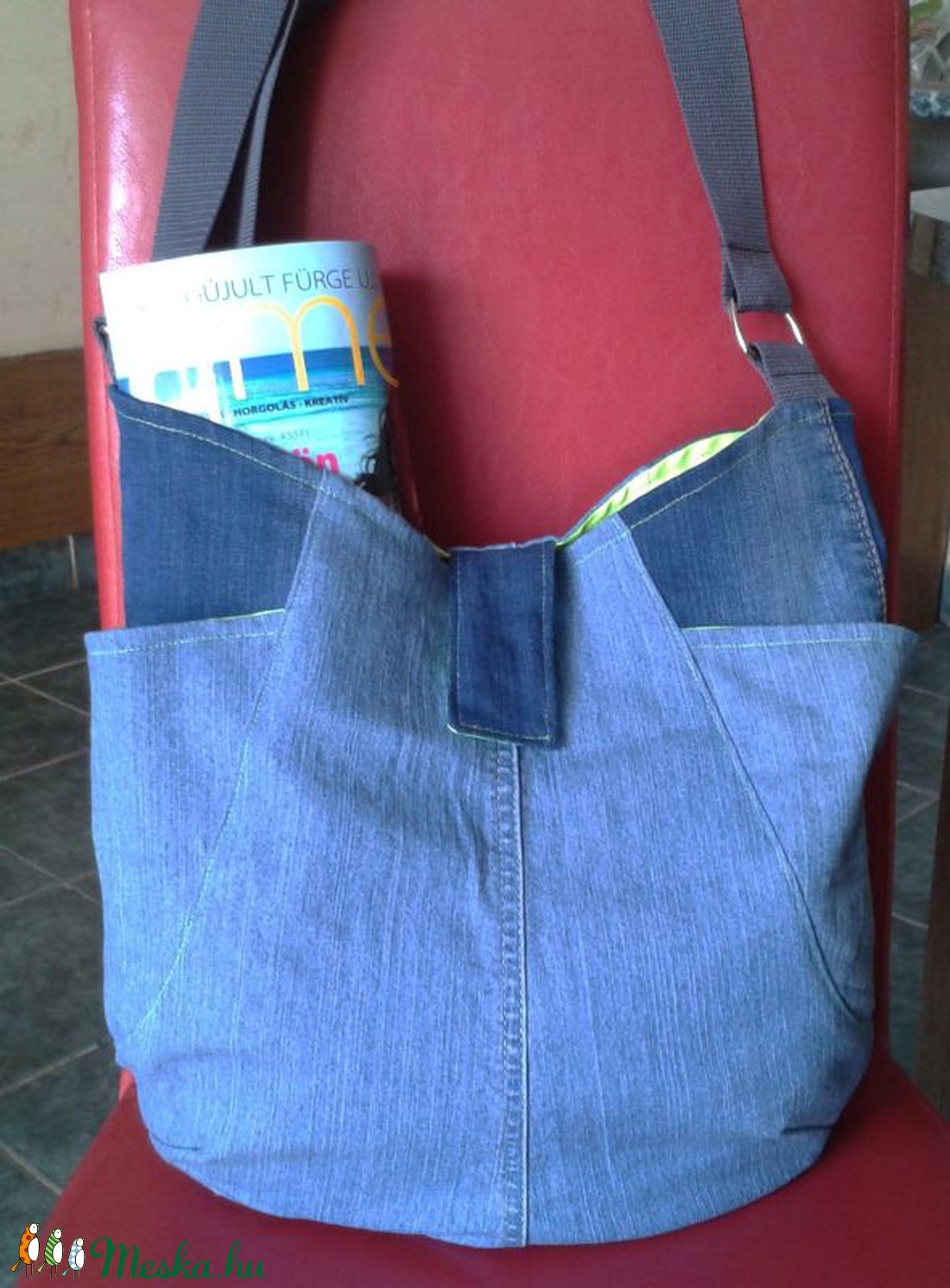 Farmerből készült táska -  - Meska.hu