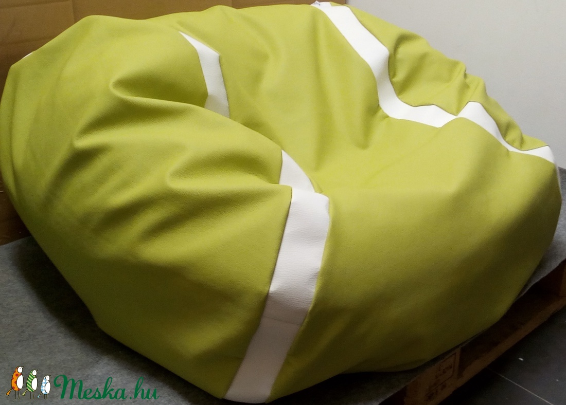 Teniszlabda babzsák -  - Meska.hu