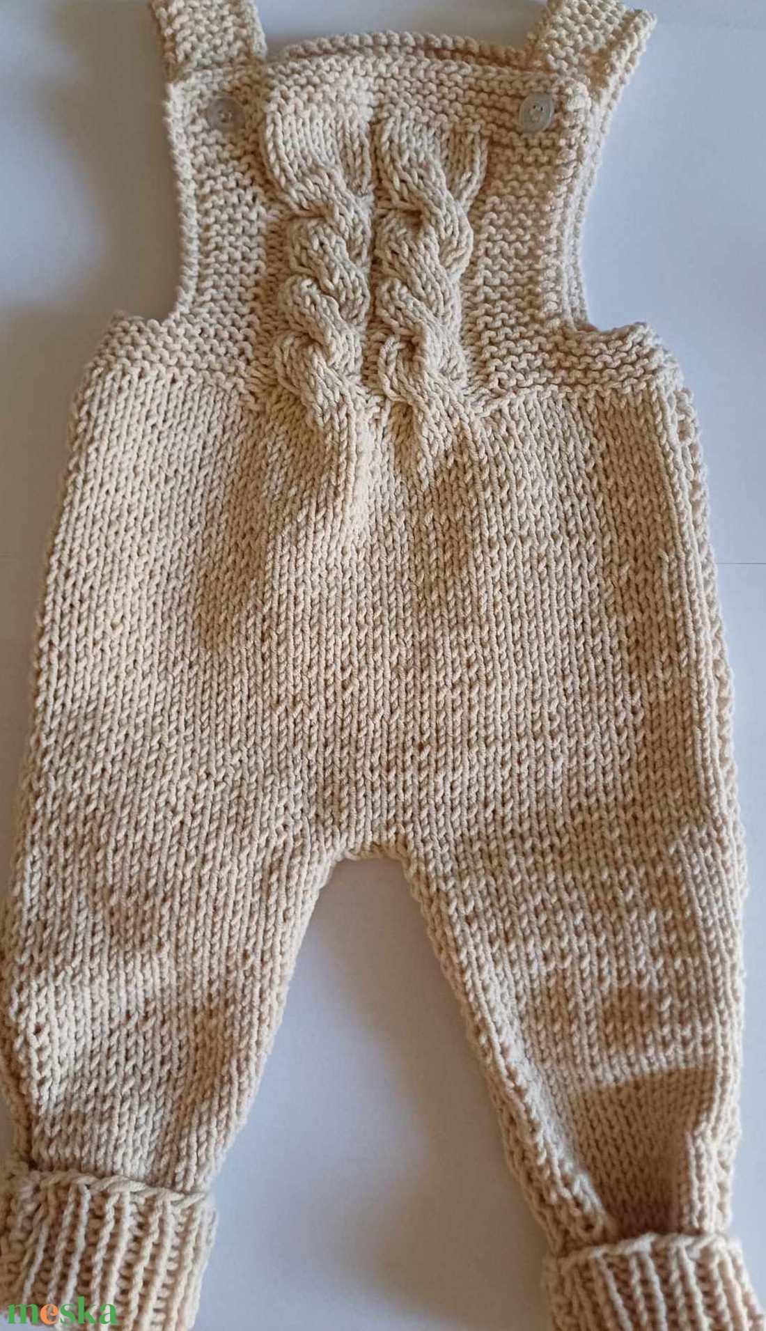 Újszülött baby, kötött nadrág - ruha & divat - gyerekruha - Meska.hu