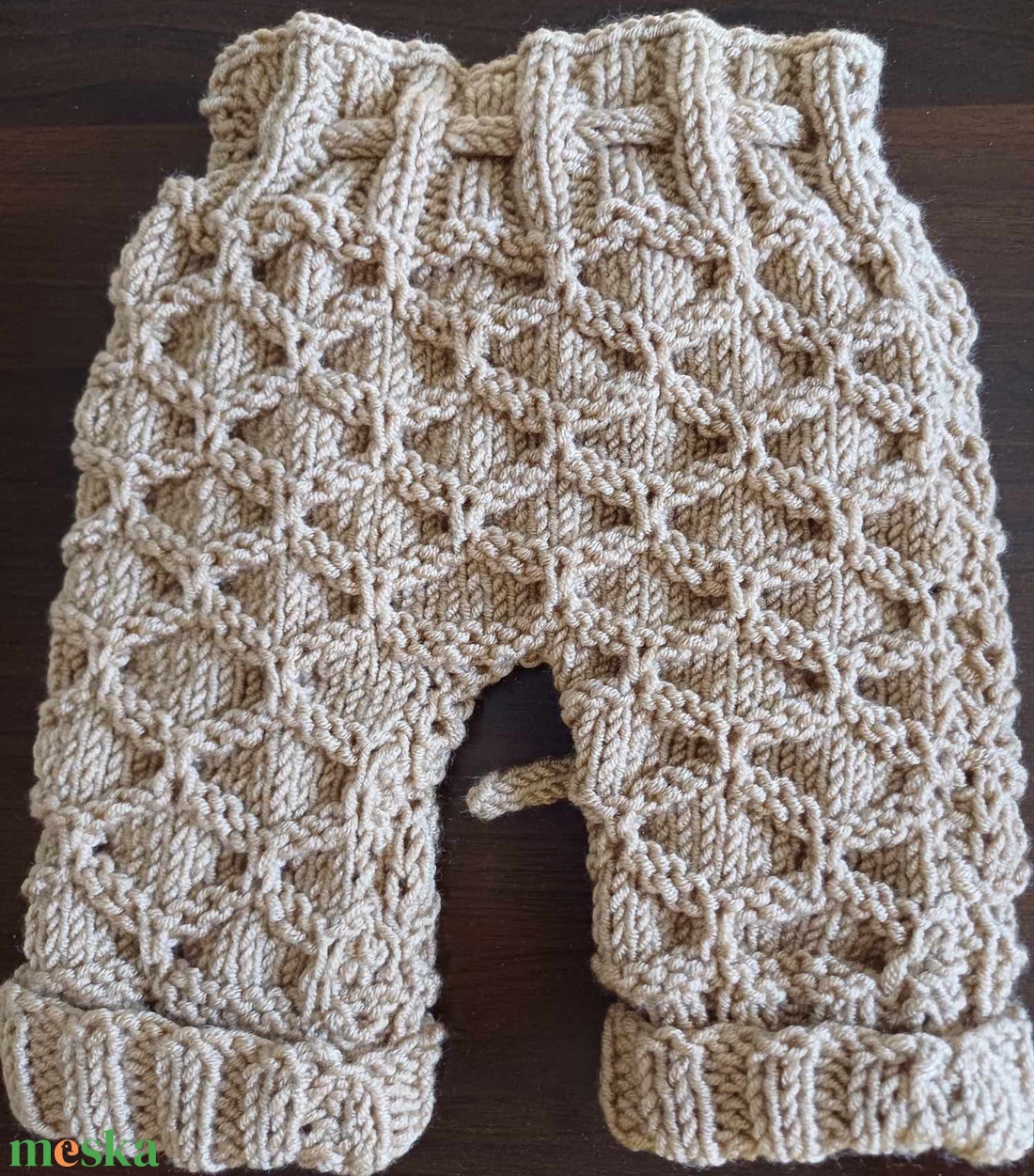 Újszülött baby, kötött nadrág - ruha & divat - babaruha & gyerekruha - babafotózási ruha és kellék - Meska.hu Újszülött baby, kötött nadrág - ruha & divat - babaruha & gyerekruha - babafotózási ruha és kellék - Meska.hu