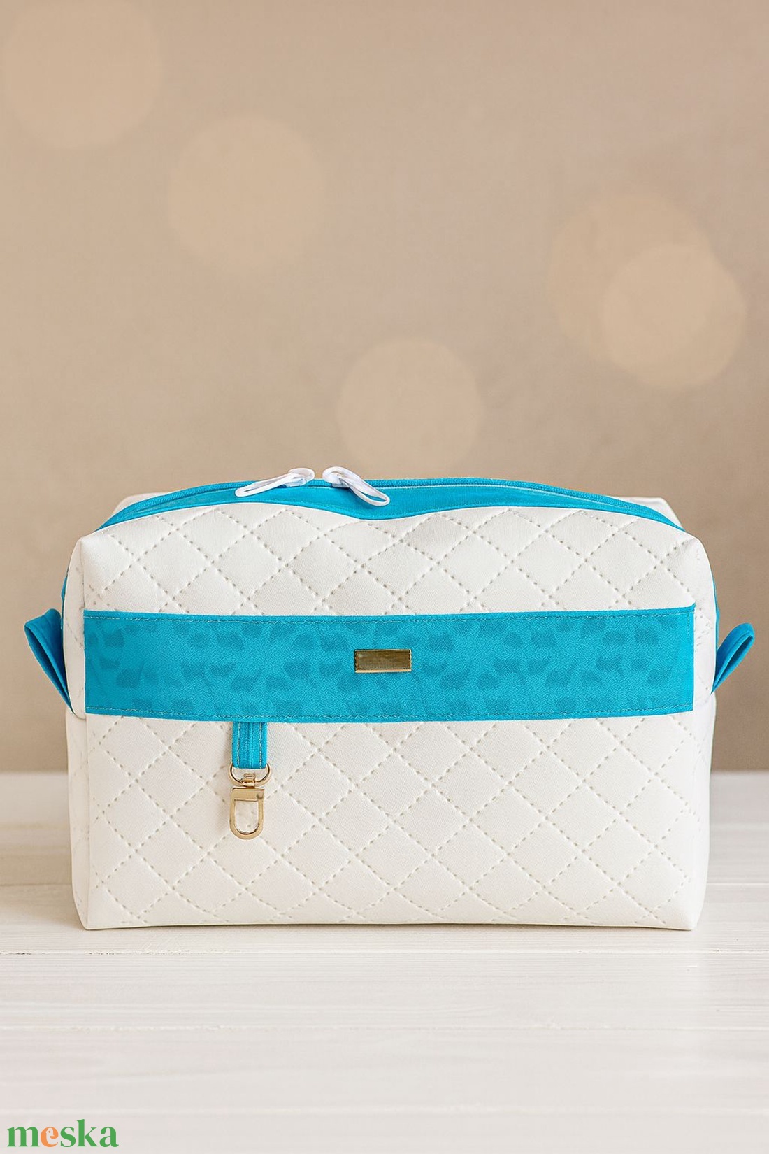 Kozmetikai taska - diy (csináld magad) - szabásminta, útmutató - varrás minták - Meska.hu