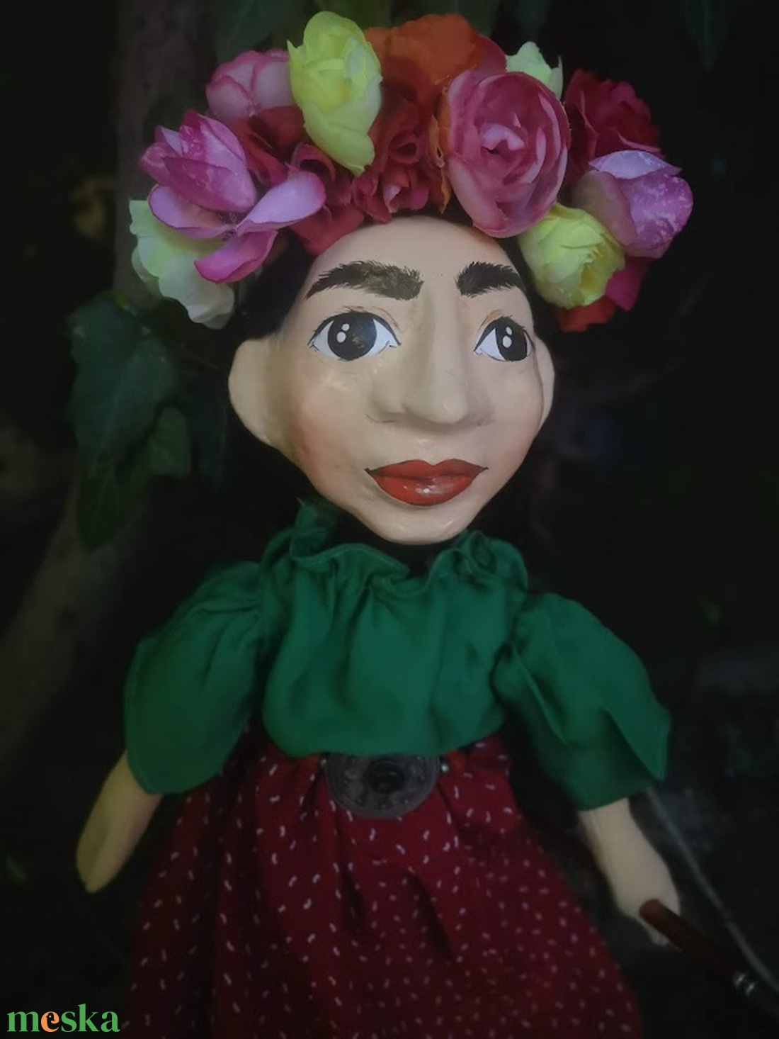 Frida Kahlo baba - játék & sport - baba & babaház - baba - Meska.hu Frida Kahlo baba - játék & sport - baba & babaház - baba - Meska.hu
