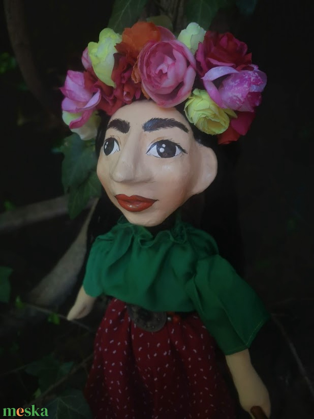 Frida Kahlo baba - játék & sport - baba & babaház - baba - Meska.hu Frida Kahlo baba - játék & sport - baba & babaház - baba - Meska.hu