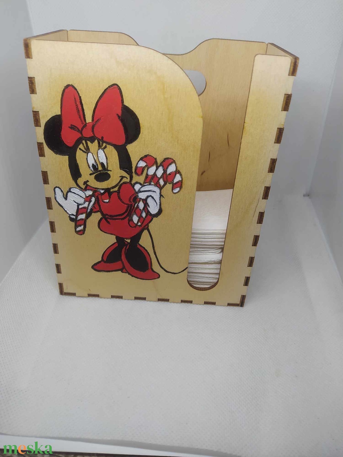 Papírzsebkendő tartó -Minnie - otthon & életmód - tárolás & rendszerezés - zsebkendőtartó - Meska.hu Papírzsebkendő tartó -Minnie - otthon & életmód - tárolás & rendszerezés - zsebkendőtartó - Meska.hu