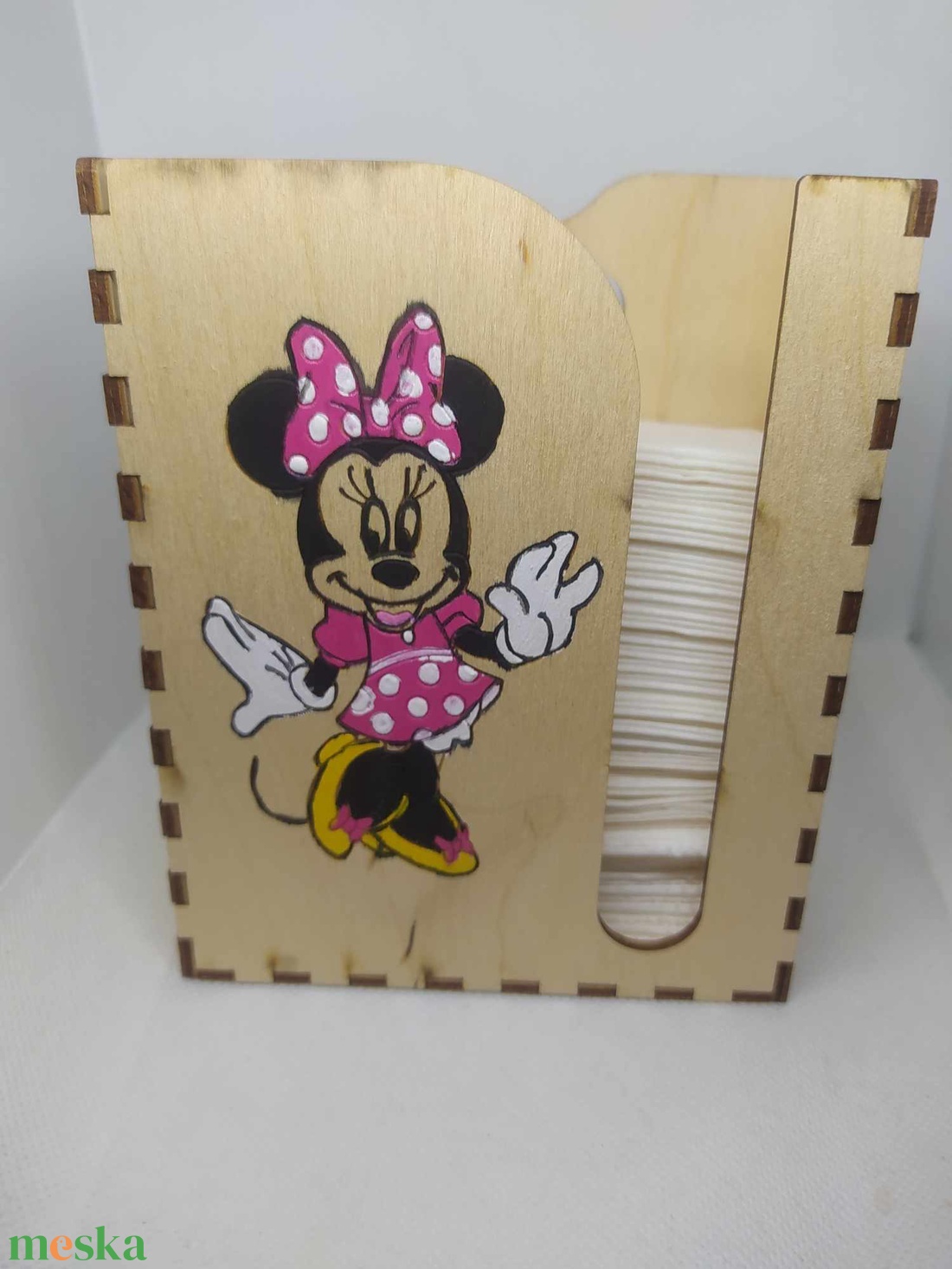 Papírzsebkendő tartó -Minnie 2. - otthon & életmód - tárolás & rendszerezés - zsebkendőtartó - Meska.hu Papírzsebkendő tartó -Minnie 2. - otthon & életmód - tárolás & rendszerezés - zsebkendőtartó - Meska.hu