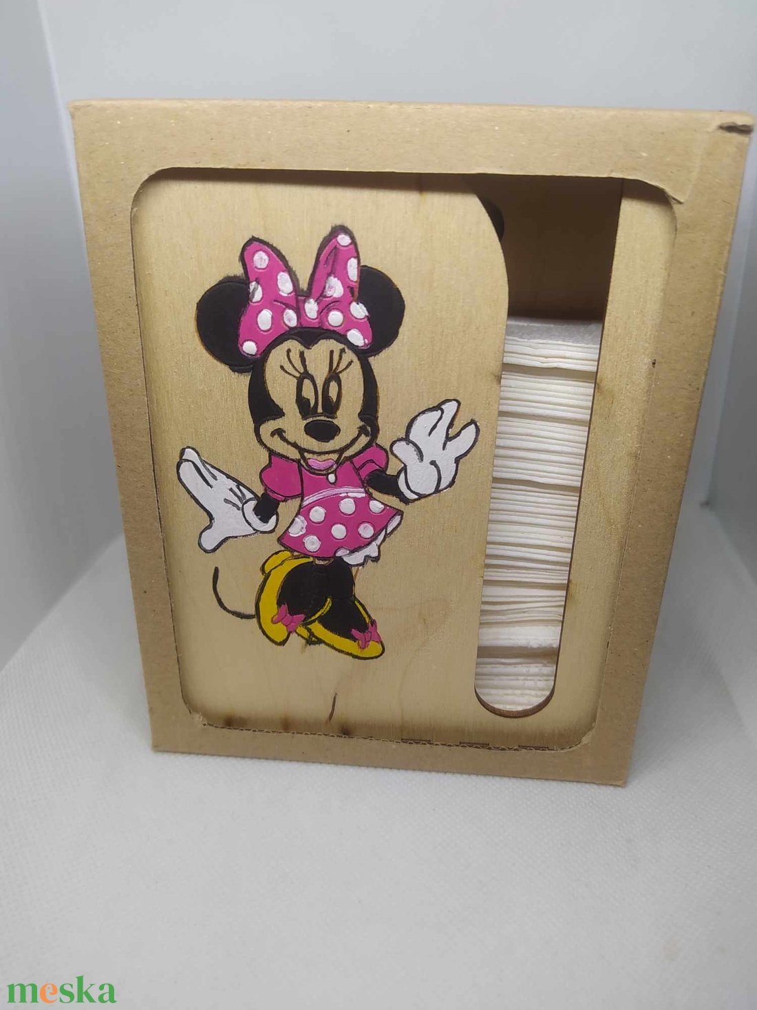 Papírzsebkendő tartó -Minnie 2. - otthon & életmód - tárolás & rendszerezés - zsebkendőtartó - Meska.hu Papírzsebkendő tartó -Minnie 2. - otthon & életmód - tárolás & rendszerezés - zsebkendőtartó - Meska.hu