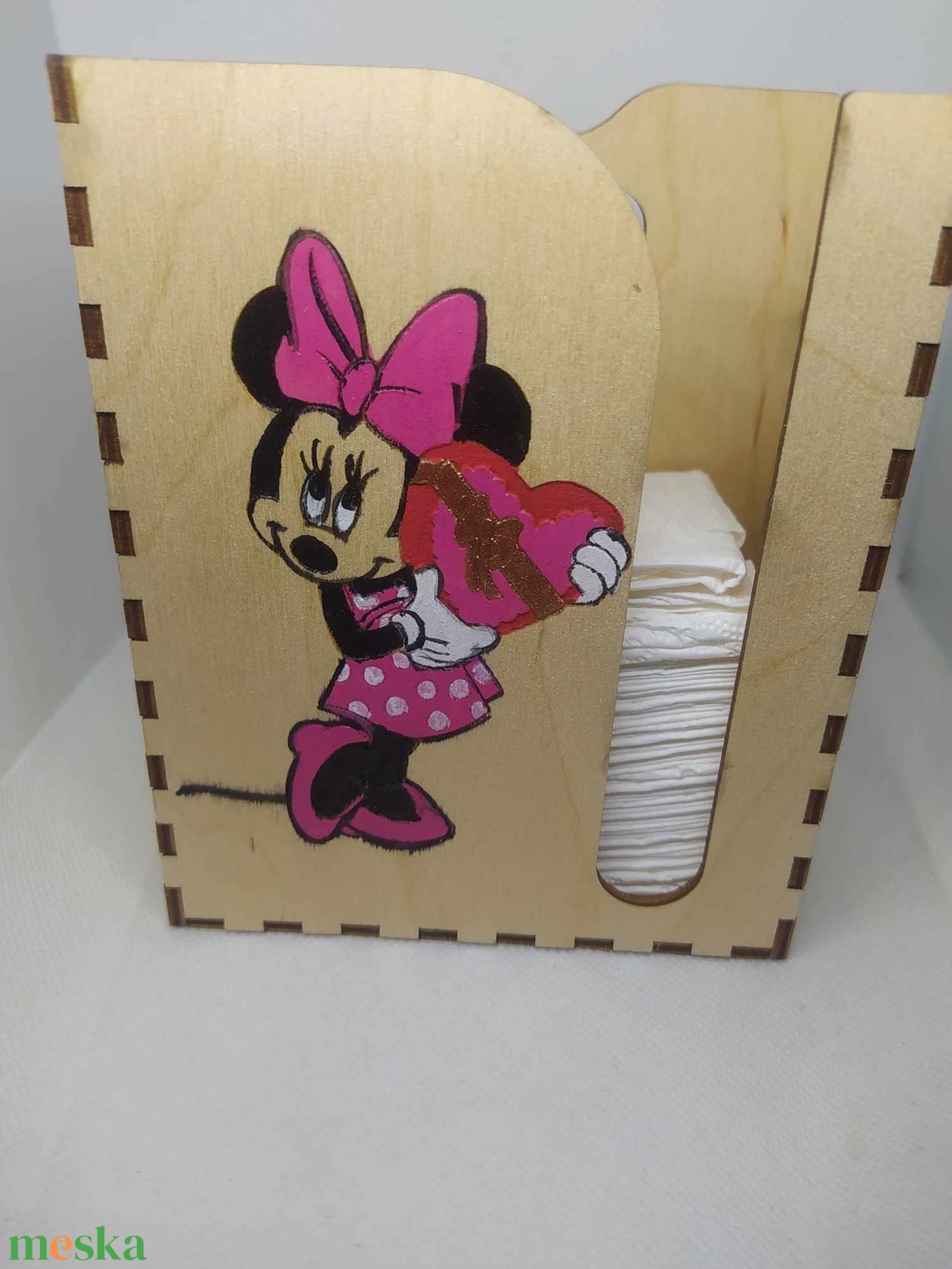 Papírzsebkendő tartó -Minnie 3. - otthon & életmód - tárolás & rendszerezés - zsebkendőtartó - Meska.hu Papírzsebkendő tartó -Minnie 3. - otthon & életmód - tárolás & rendszerezés - zsebkendőtartó - Meska.hu