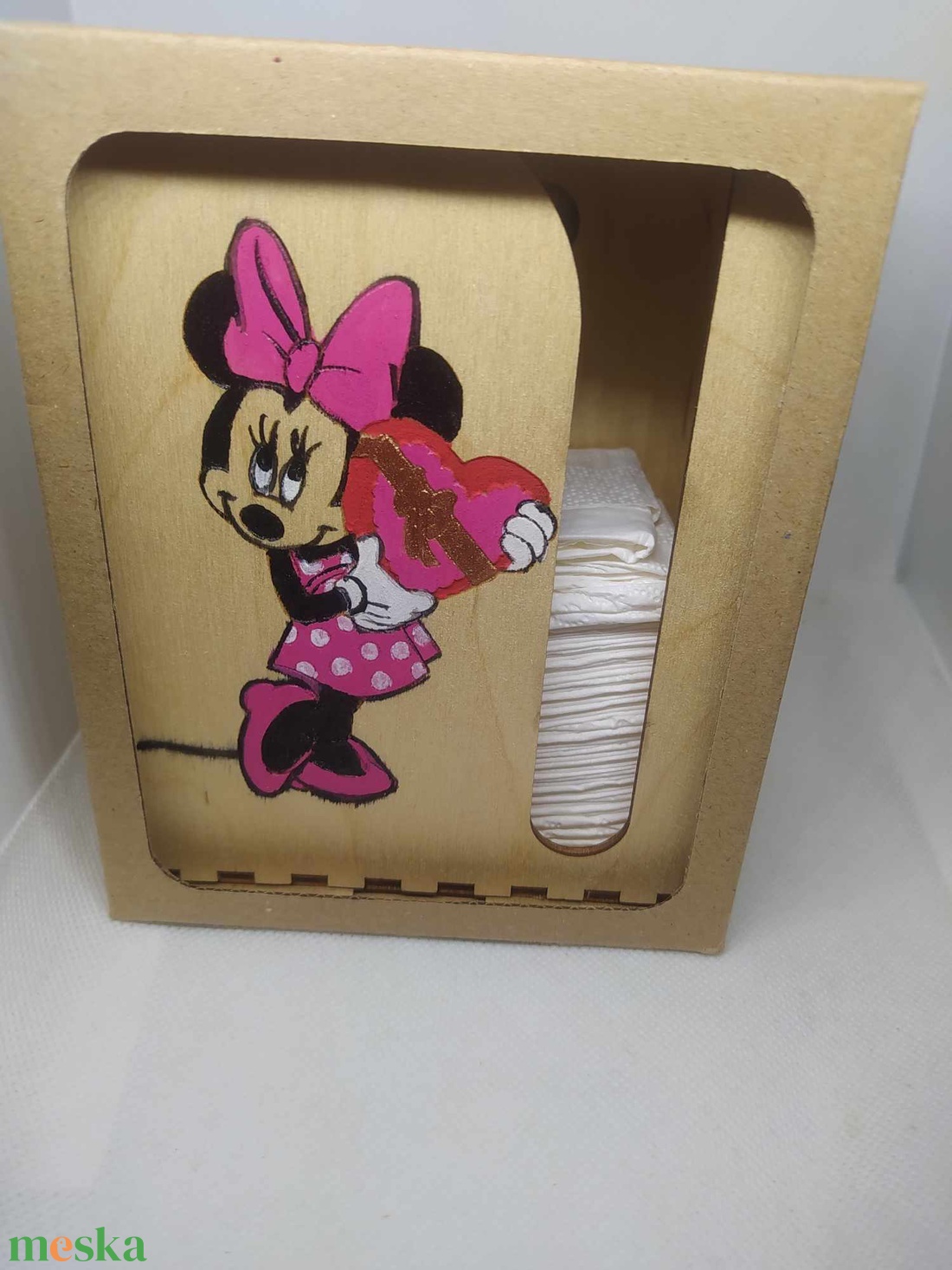 Papírzsebkendő tartó -Minnie 3. - otthon & életmód - tárolás & rendszerezés - zsebkendőtartó - Meska.hu Papírzsebkendő tartó -Minnie 3. - otthon & életmód - tárolás & rendszerezés - zsebkendőtartó - Meska.hu