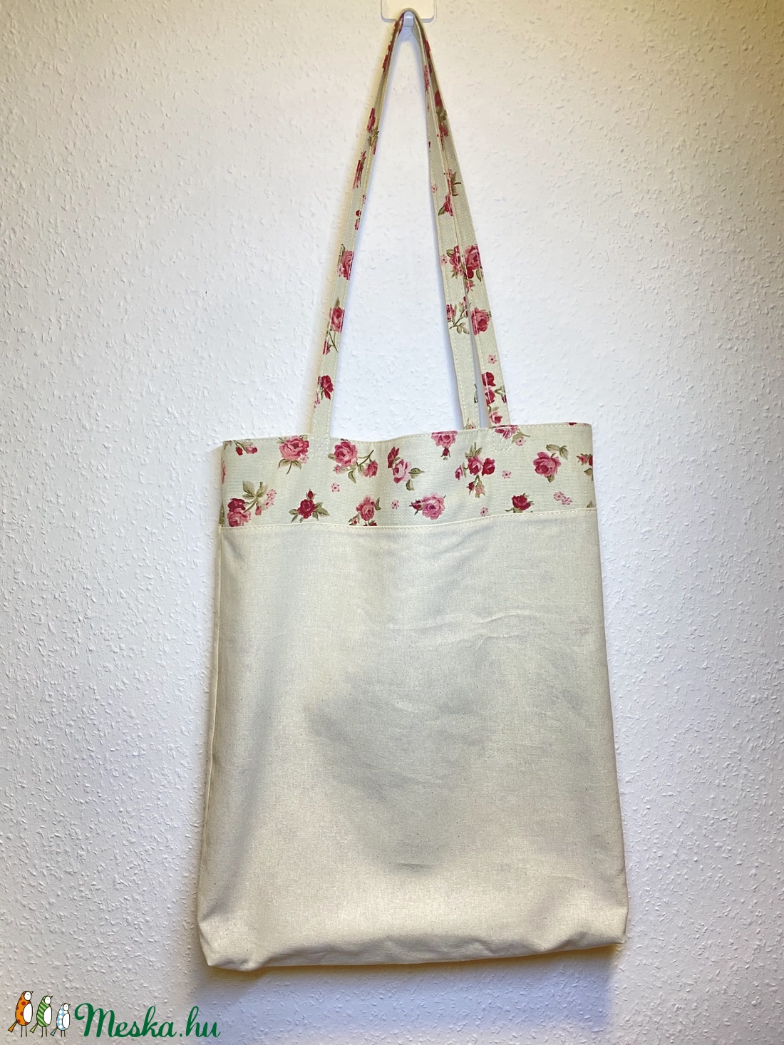 KI-BE fordítva bevásárló táska - táska & tok - bevásárlás & shopper táska - shopper, textiltáska, szatyor - Meska.hu