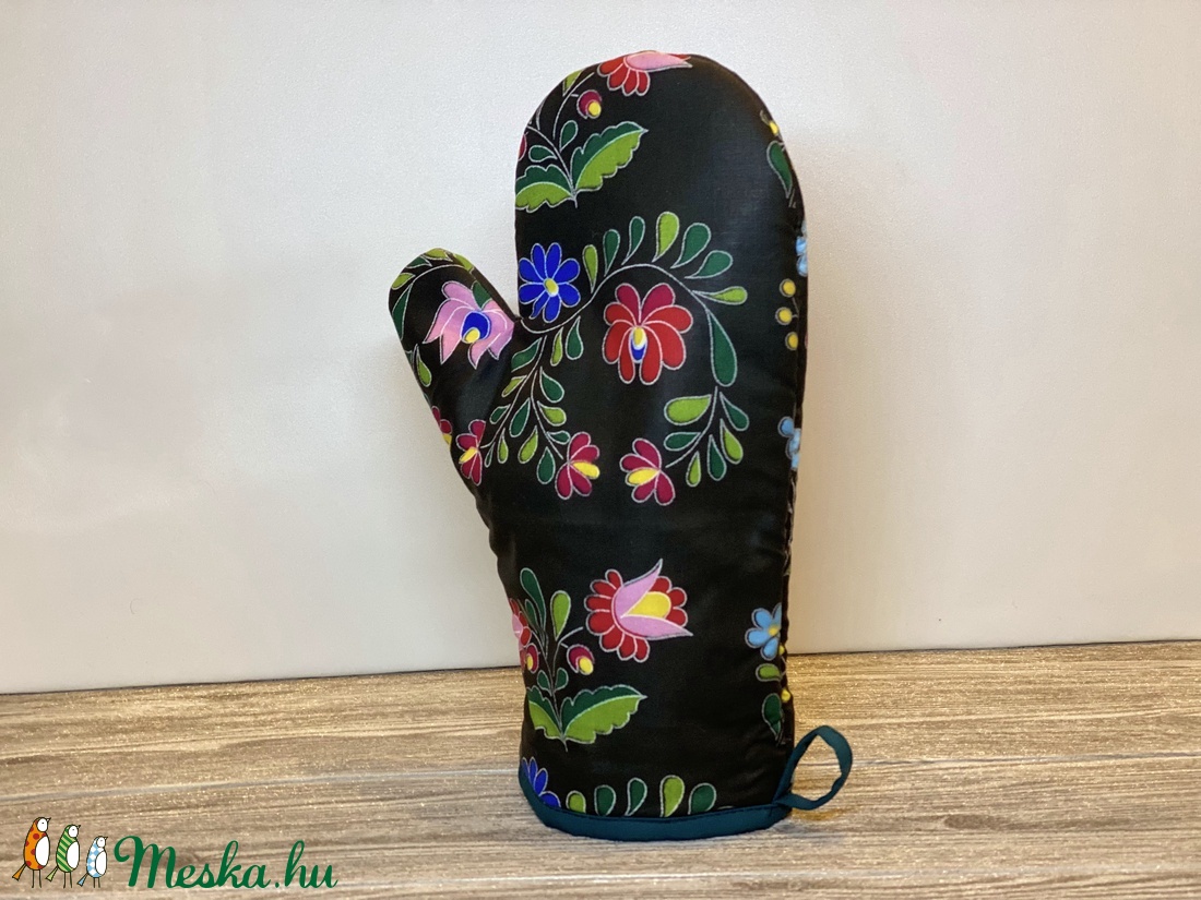 Konyhai kesztyű - otthon & életmód - konyhafelszerelés, tálalás - konyhai textil - edényfogó & edényfedő - Meska.hu