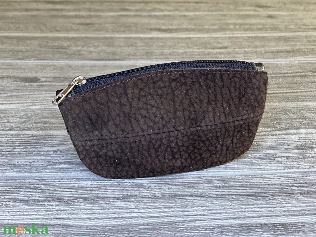 Retro bőr cipzáros kulcstartó - táska & tok - kulcstartó & táskadísz - kulcstartó - Meska.hu