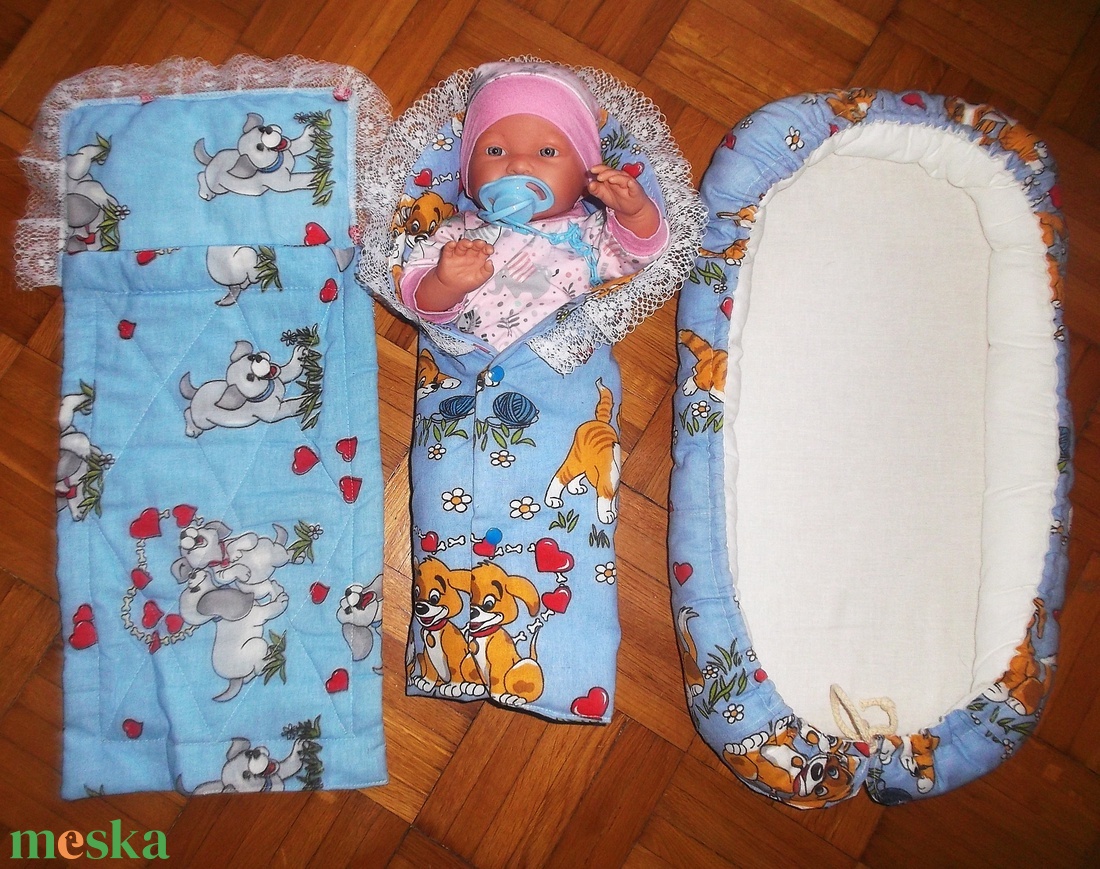 Llorens baba 45cm - játék & sport - baba & babaház - babaruha, babakellék - Meska.hu Llorens baba 45cm - játék & sport - baba & babaház - babaruha, babakellék - Meska.hu