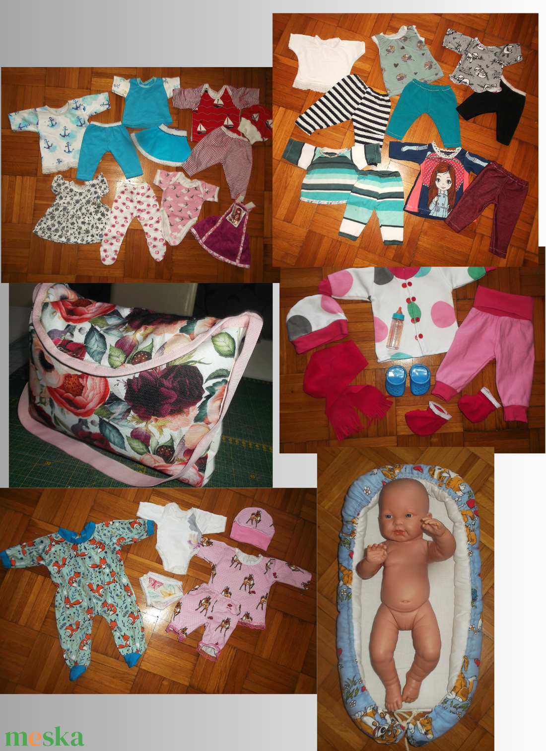 Llorens baba 45cm - játék & sport - baba & babaház - babaruha, babakellék - Meska.hu Llorens baba 45cm - játék & sport - baba & babaház - babaruha, babakellék - Meska.hu