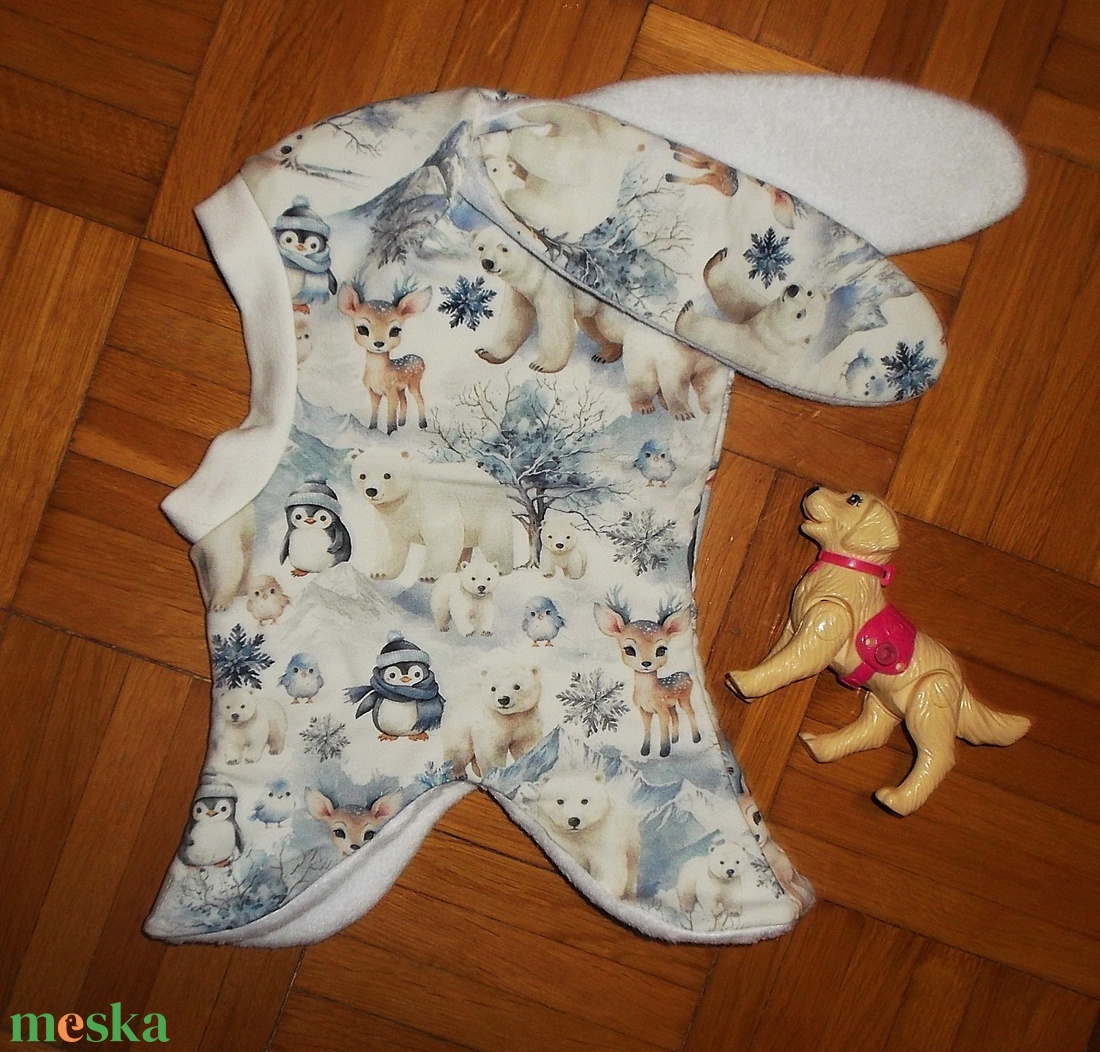 sapi-sál szett(téliesitett) - ruha & divat - sál, sapka, kendő - vállkendő - Meska.hu