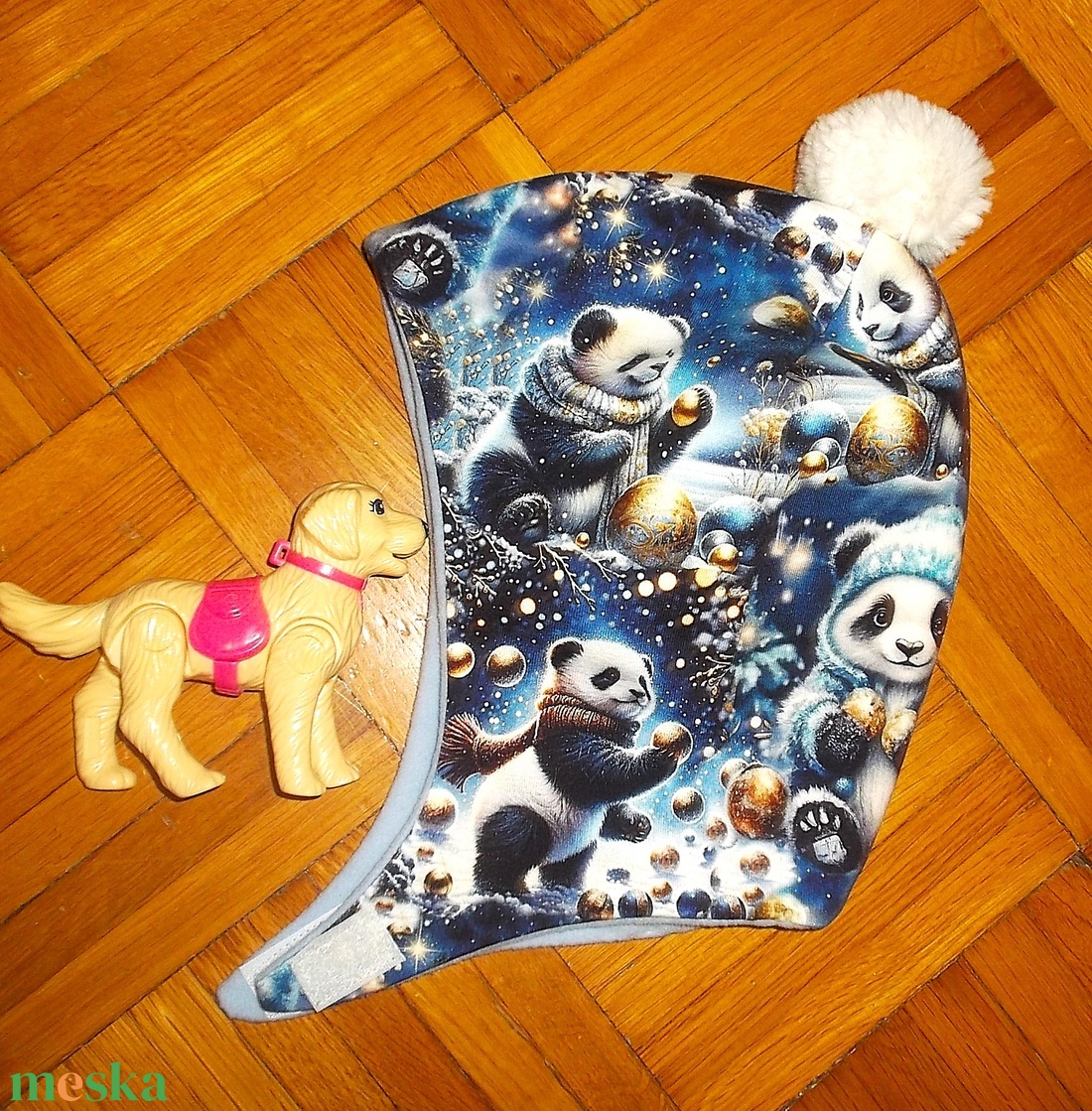 sapi-sál szett(téliesitett) - ruha & divat - sál, sapka, kendő - vállkendő - Meska.hu