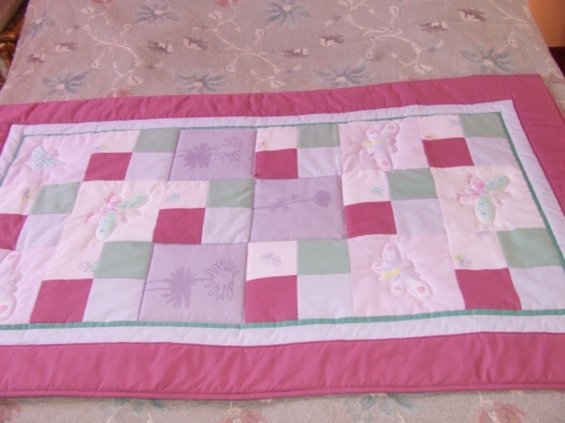 Kislány ágytakaró -  - Meska.hu