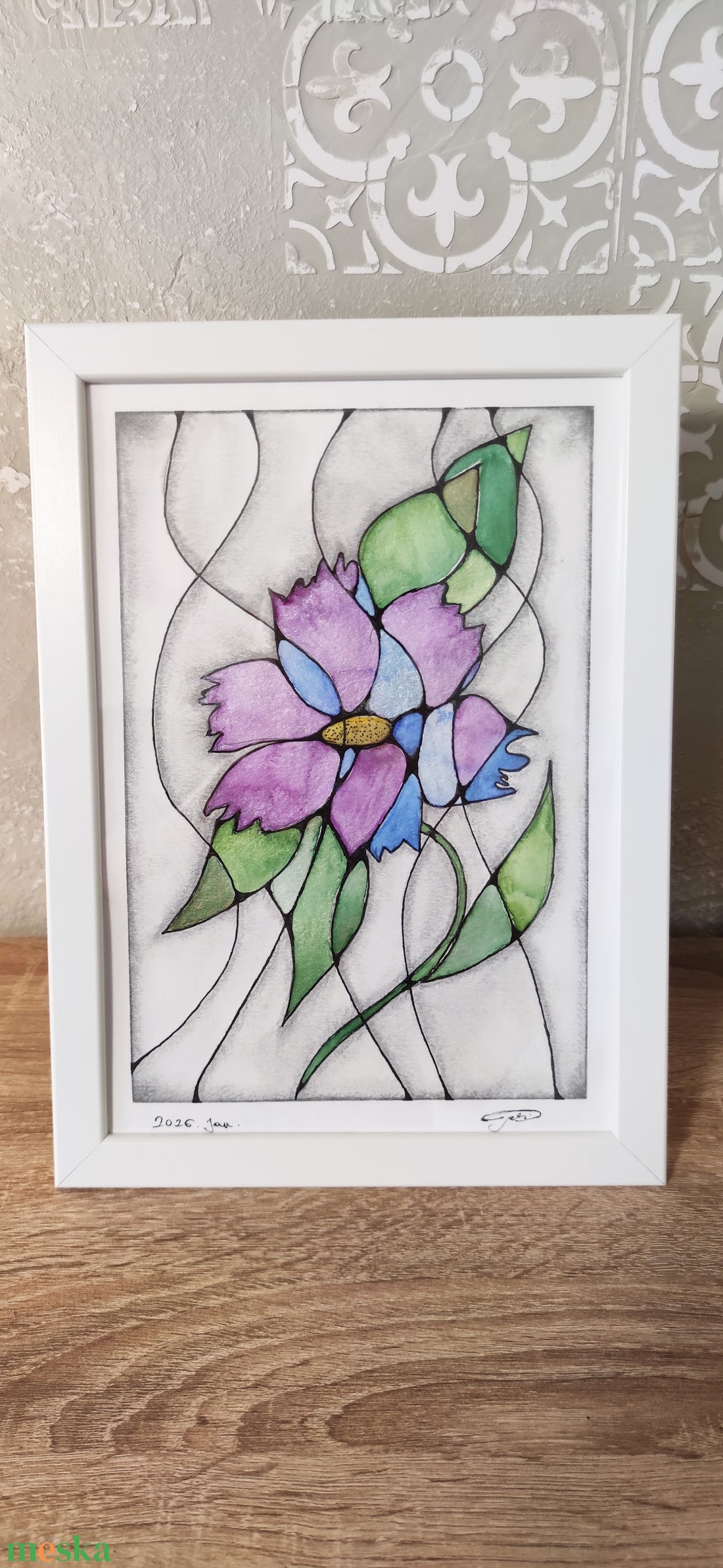 Kép - otthon & életmód - dekoráció - fali és függő dekoráció - falra akasztható dekor - Meska.hu