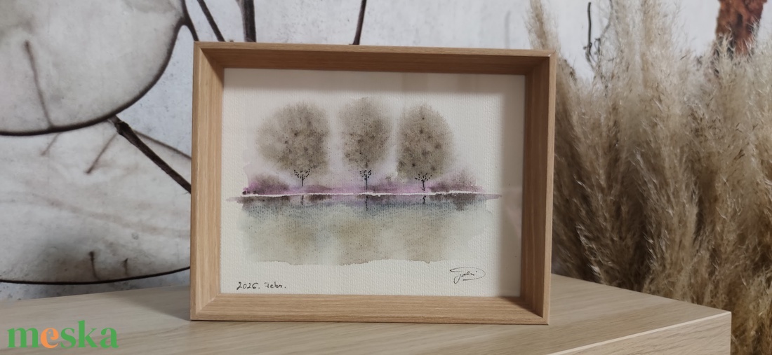 Akvarell kép - művészet - festmény - akvarell - Meska.hu