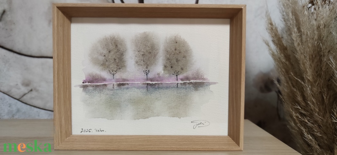 Akvarell kép - művészet - festmény - akvarell - Meska.hu