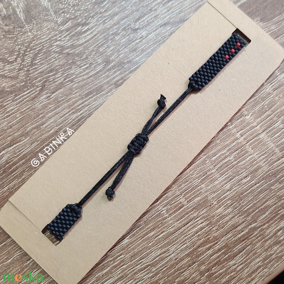 Karkötő morse írással - Kitartás - ékszer - karkötő - névre szóló karkötő - Meska.hu