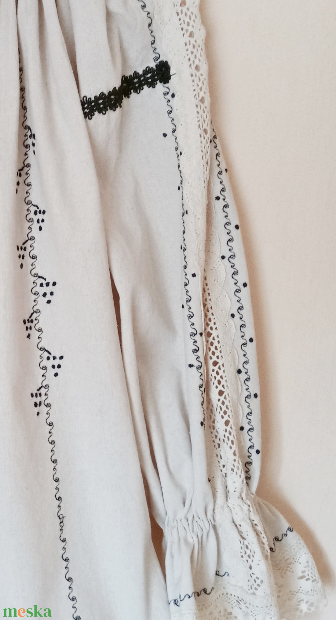 Sokac női ( lányka ) ing, népviselet - ruha & divat - női ruha - blúz - Meska.hu