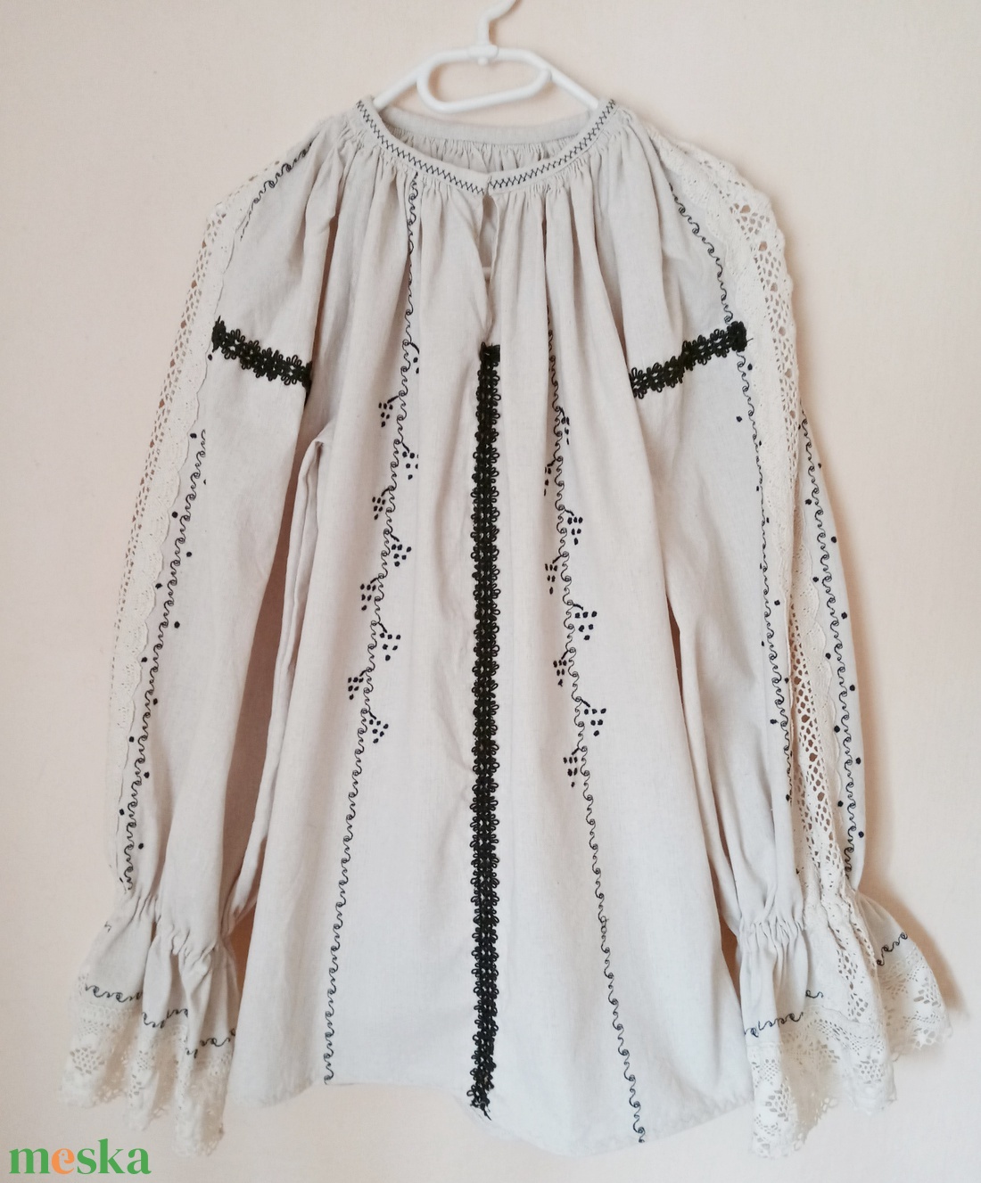 Sokac női ( lányka ) ing, népviselet - ruha & divat - női ruha - blúz - Meska.hu