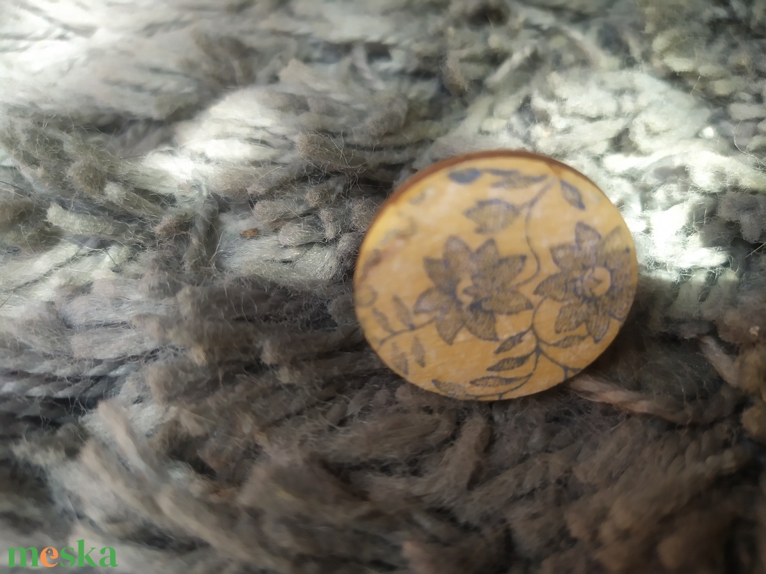 Kékítő decoupage kerek gyűrű - ékszer - gyűrű - kerek gyűrű - Meska.hu Kékítő decoupage kerek gyűrű - ékszer - gyűrű - kerek gyűrű - Meska.hu