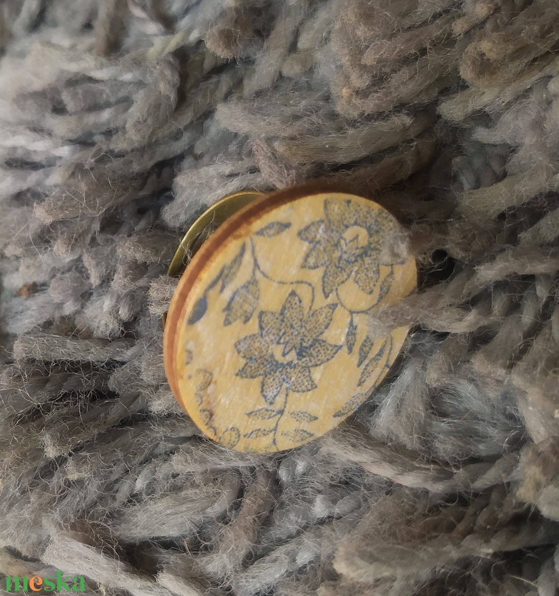 Kékítő decoupage kerek gyűrű - ékszer - gyűrű - kerek gyűrű - Meska.hu Kékítő decoupage kerek gyűrű - ékszer - gyűrű - kerek gyűrű - Meska.hu
