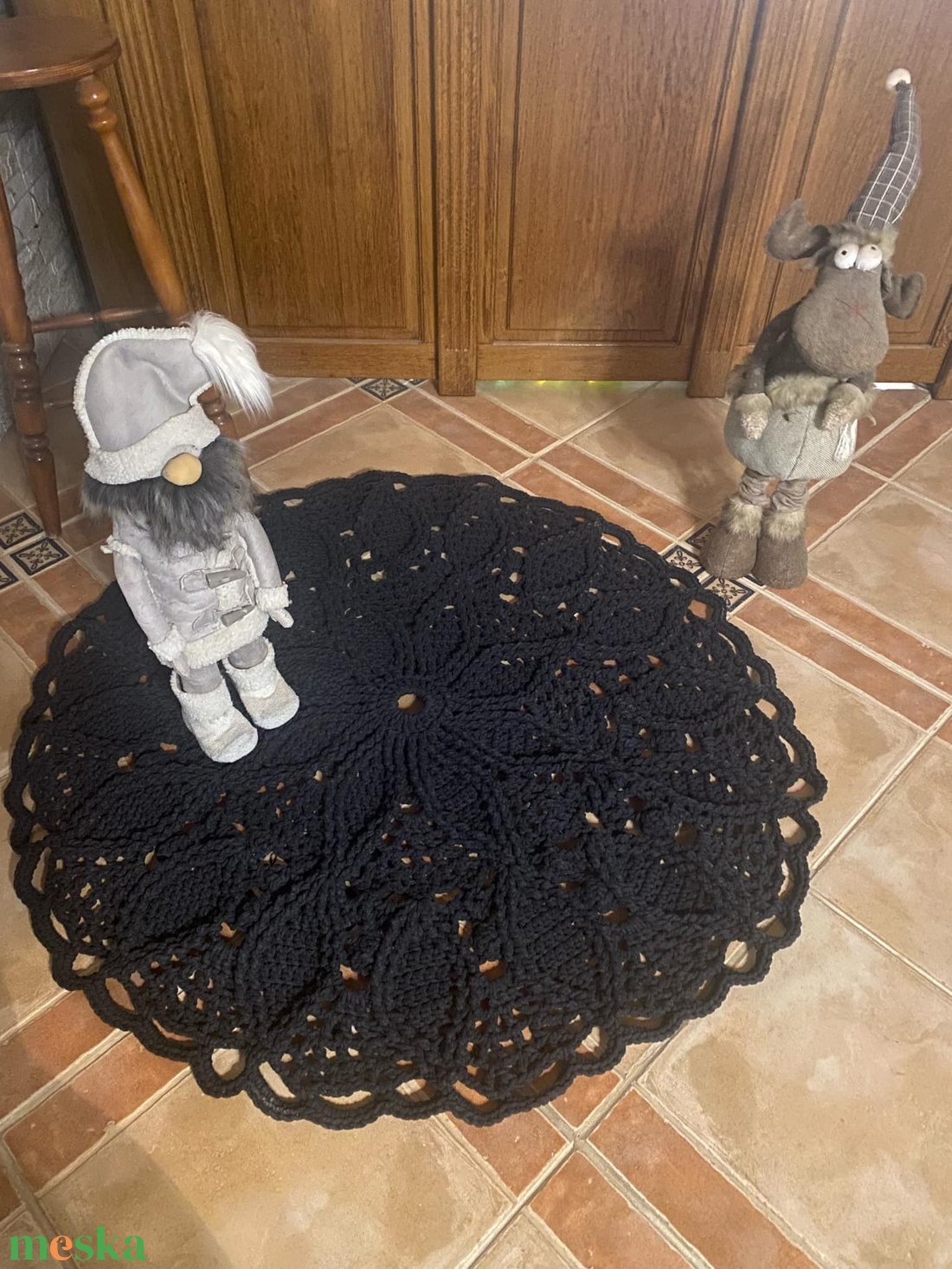 Antracit 3D horgolt szőnyeg - otthon & életmód - lakástextil - szőnyeg - horgolt szőnyeg - Meska.hu Antracit 3D horgolt szőnyeg - otthon & életmód - lakástextil - szőnyeg - horgolt szőnyeg - Meska.hu