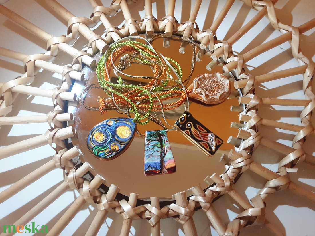 Csontváry Magányos cédrus - Medál - ékszer - nyaklánc - medál - Meska.hu