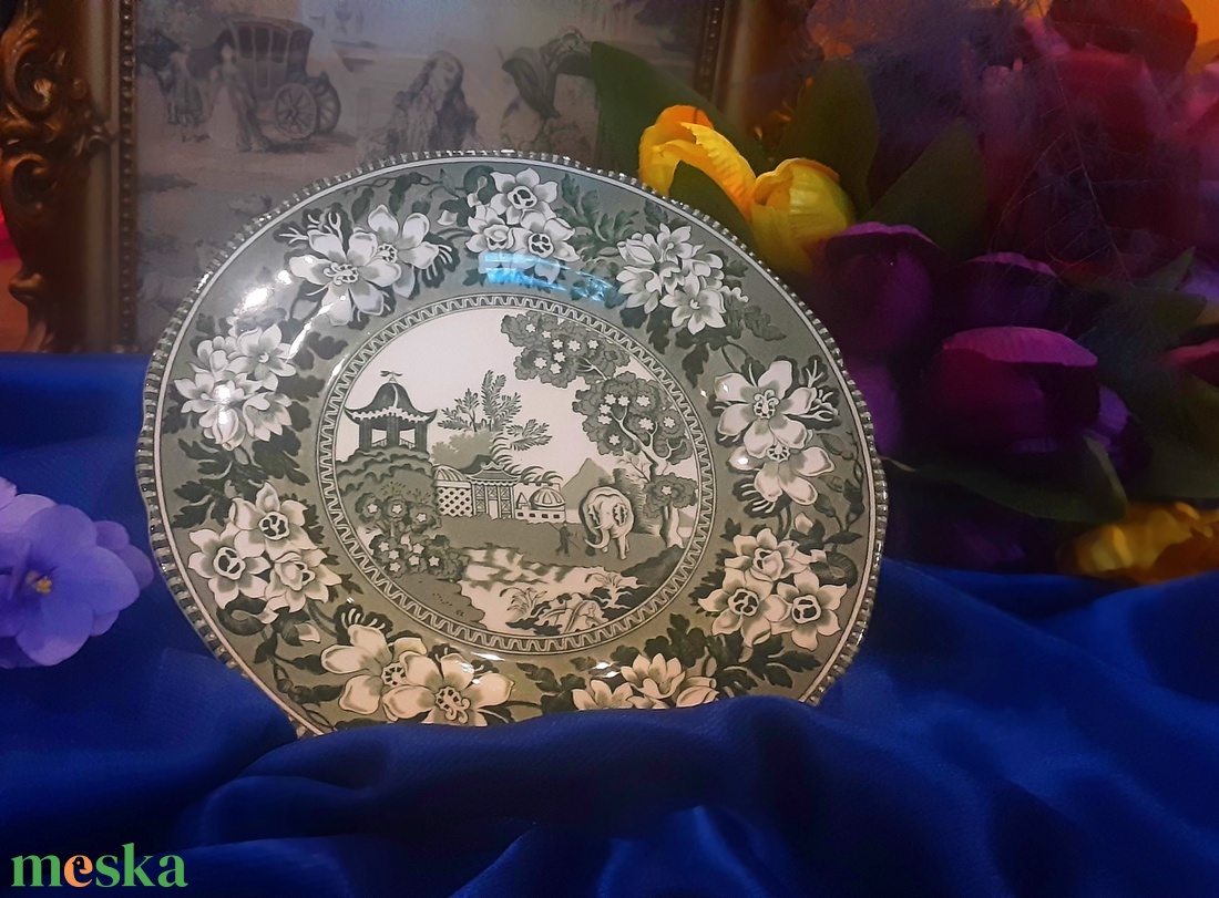 Angol Oriental Garden Royal Staffordshire porcelán  - otthon & életmód - dekoráció - dísztárgy - Meska.hu