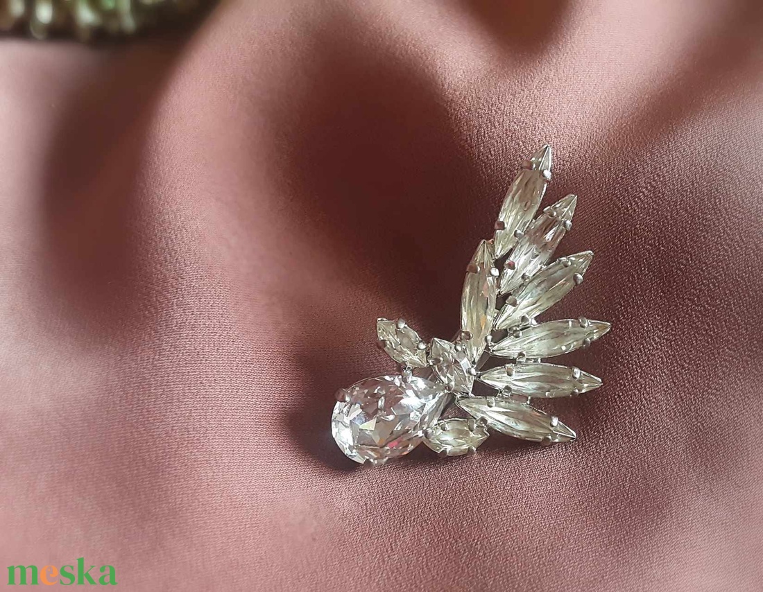 AKCIÓS Angyalszárny kitűző, bross - ékszer - kitűző és bross - kitűző - Meska.hu