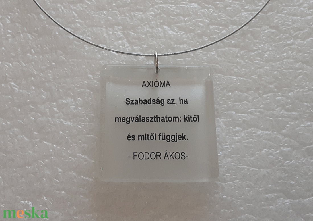 AKCIÓS Fodor Ákos HAIKU gyanta medál - ékszer - nyaklánc - medálos nyaklánc - Meska.hu AKCIÓS Fodor Ákos HAIKU gyanta medál - ékszer - nyaklánc - medálos nyaklánc - Meska.hu