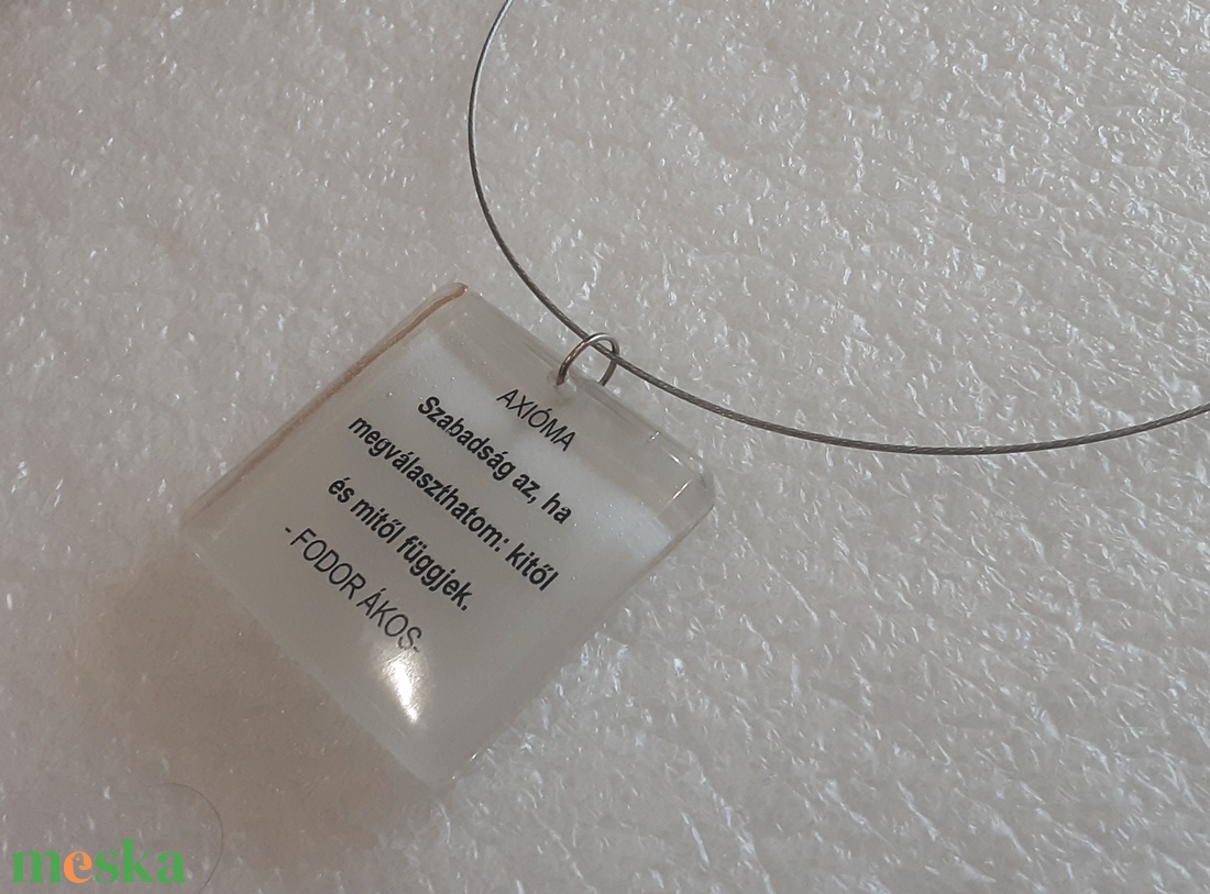 AKCIÓS Fodor Ákos HAIKU gyanta medál - ékszer - nyaklánc - medálos nyaklánc - Meska.hu AKCIÓS Fodor Ákos HAIKU gyanta medál - ékszer - nyaklánc - medálos nyaklánc - Meska.hu