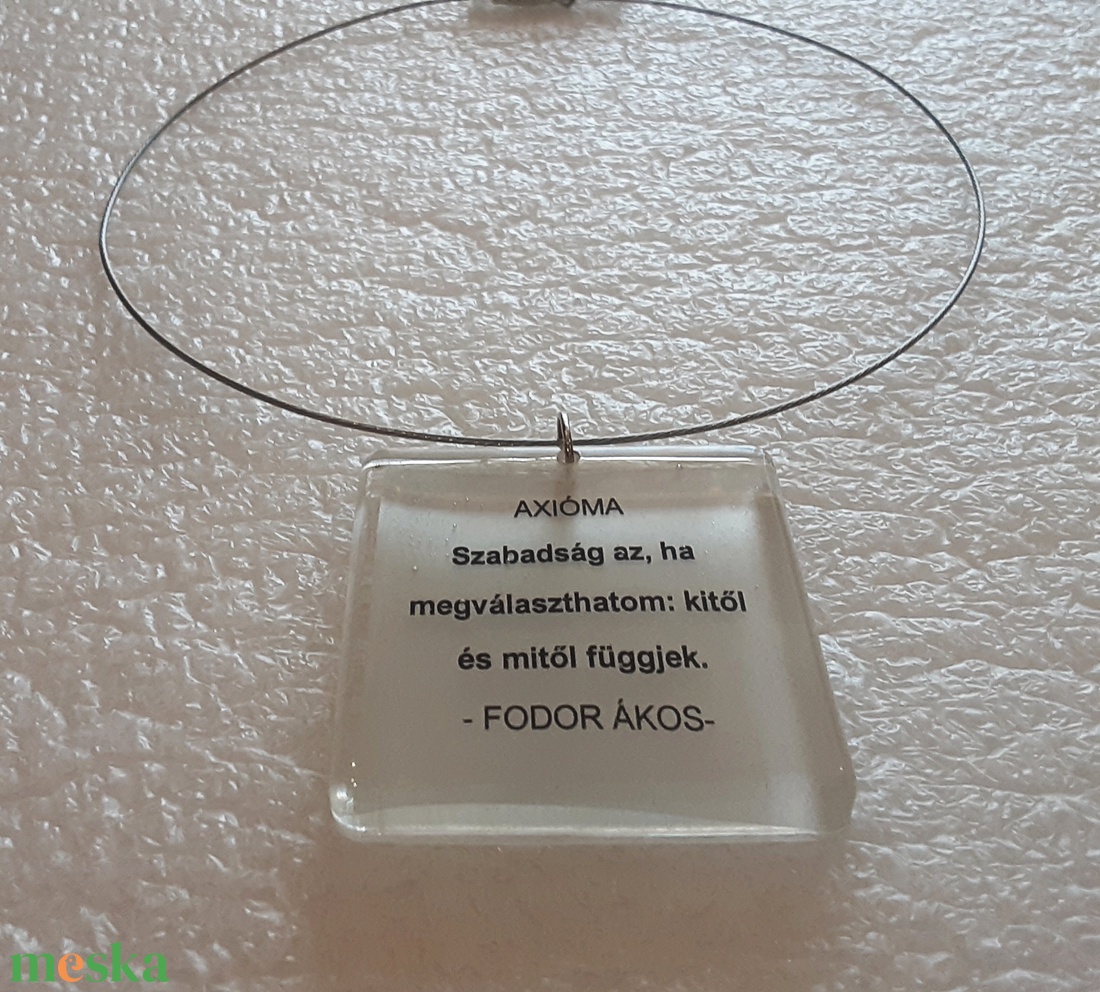 AKCIÓS Fodor Ákos HAIKU gyanta medál - ékszer - nyaklánc - medálos nyaklánc - Meska.hu AKCIÓS Fodor Ákos HAIKU gyanta medál - ékszer - nyaklánc - medálos nyaklánc - Meska.hu