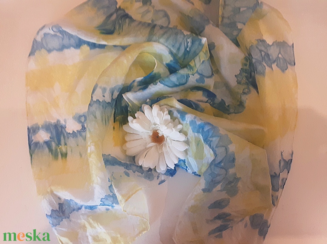 Monet 2 az 1-ben sál és nyakék - ruha & divat - sál, sapka, kendő - vállkendő - Meska.hu