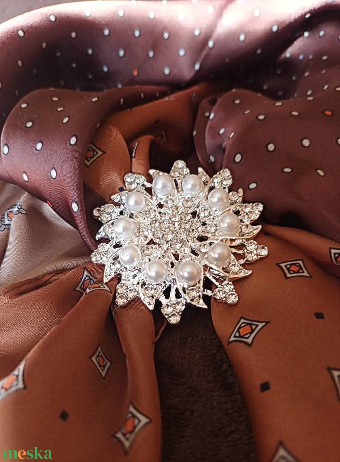 Csillag bross kitűző - ékszer - kitűző és bross - Meska.hu