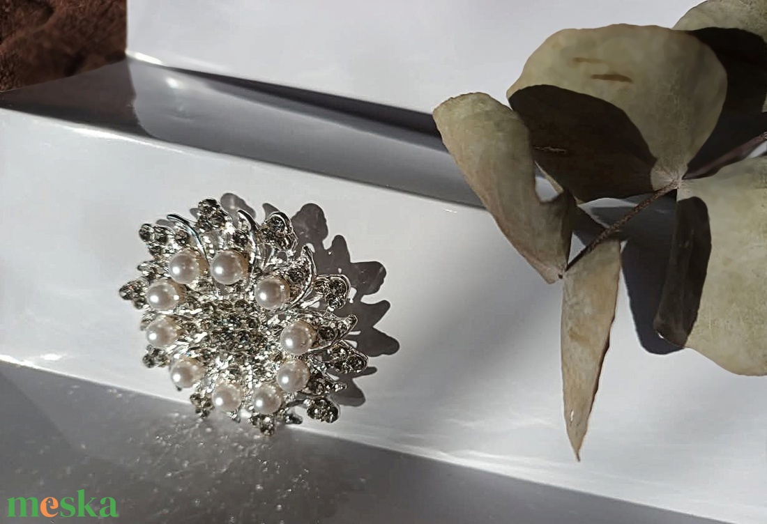 Csillag bross kitűző - ékszer - kitűző és bross - Meska.hu