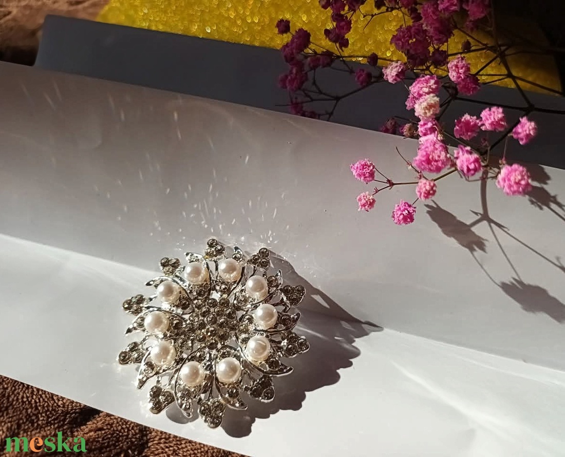 Csillag bross kitűző - ékszer - kitűző és bross - Meska.hu