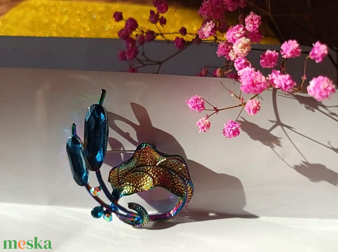 Fantázia bross - ékszer - kitűző és bross - Meska.hu Fantázia bross - ékszer - kitűző és bross - Meska.hu