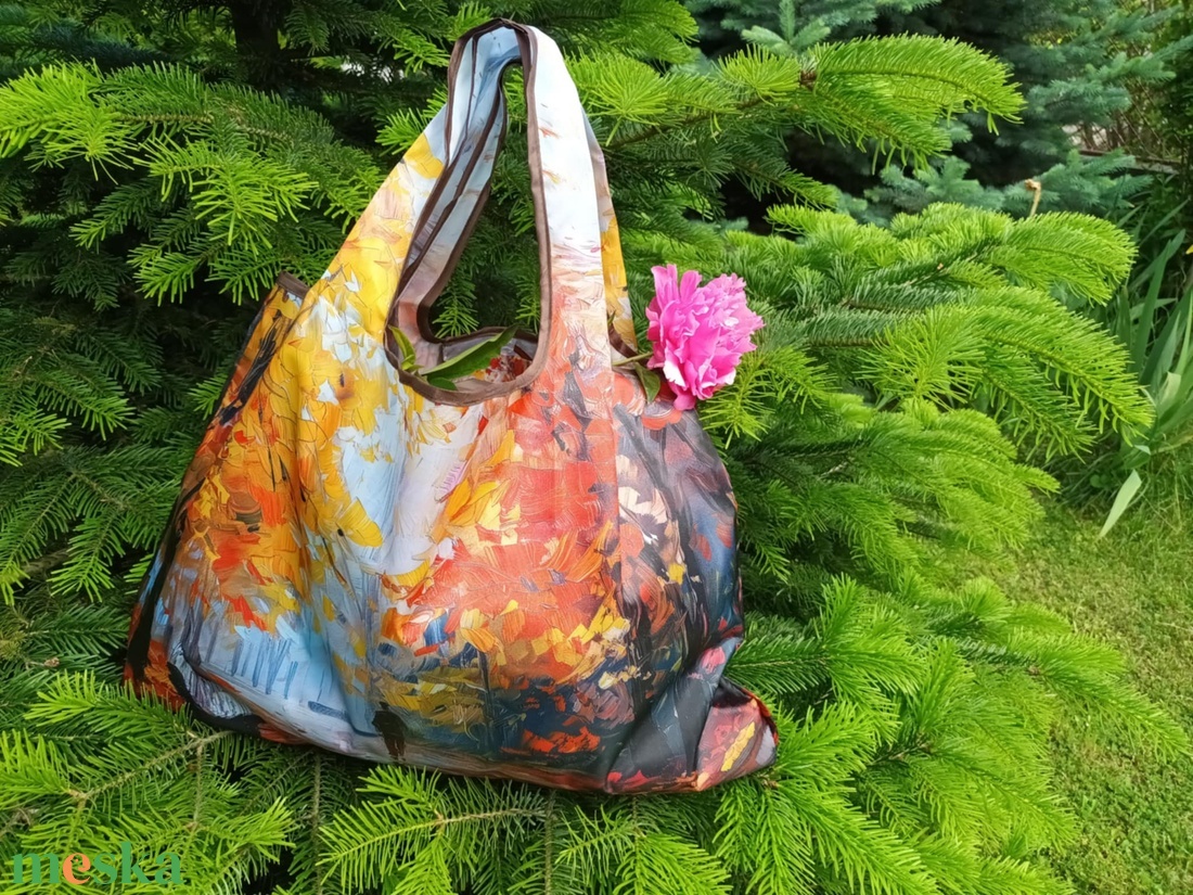 Designer bevásárló szatyor - táska & tok - bevásárlás & shopper táska - shopper, textiltáska, szatyor - Meska.hu