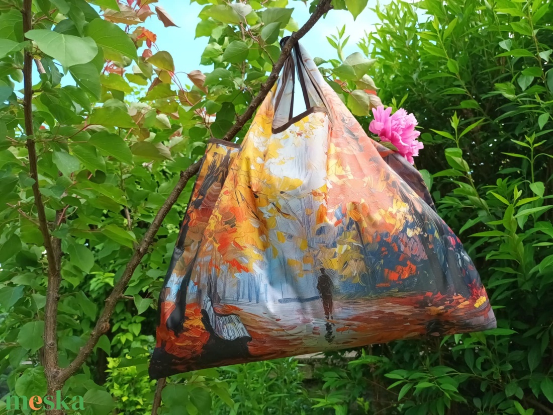 Designer bevásárló szatyor - táska & tok - bevásárlás & shopper táska - shopper, textiltáska, szatyor - Meska.hu