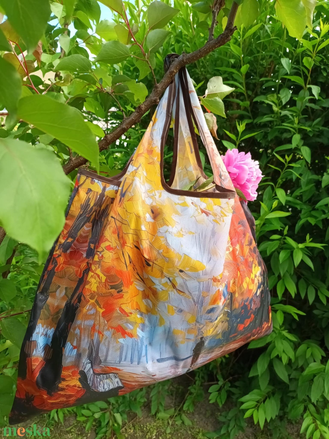 Designer bevásárló szatyor - táska & tok - bevásárlás & shopper táska - shopper, textiltáska, szatyor - Meska.hu