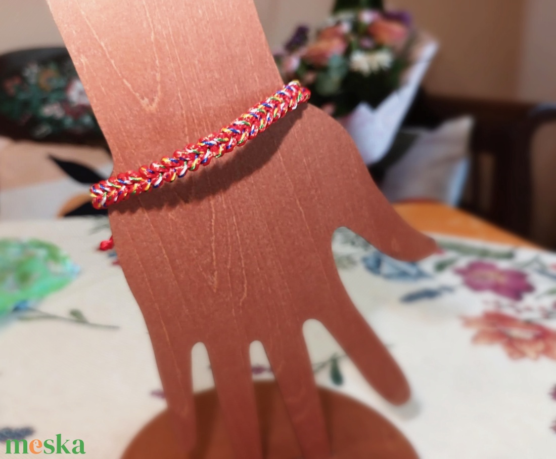 Piroska karkötő - ékszer - karkötő - fonott karkötő - Meska.hu Piroska karkötő - ékszer - karkötő - fonott karkötő - Meska.hu