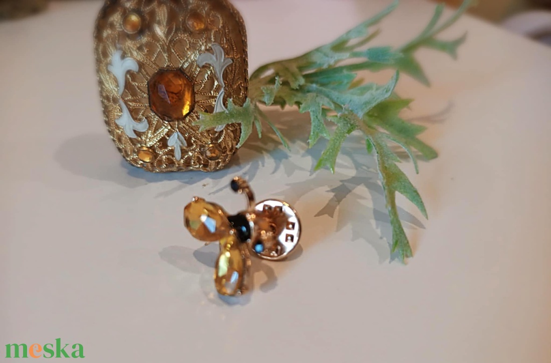 'Rád bízom magam...' - Kitűző - ékszer - kitűző és bross - Meska.hu